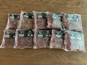 Organic ground beef