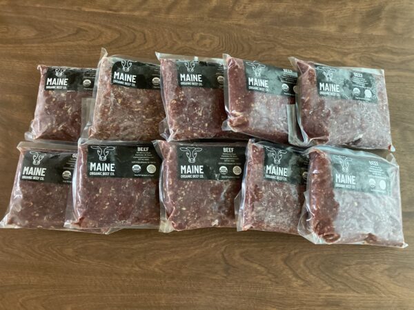 Organic ground beef